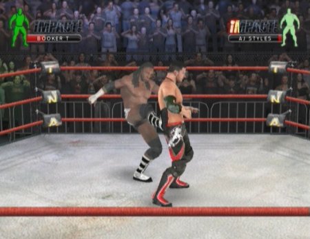   TNA Impact (Wii/WiiU) USED /  Nintendo Wii 