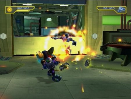 Ratchet and Clank: Size Matters (PS2) USED Б/У