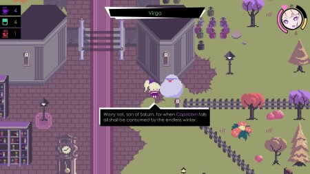 игра Virgo Versus the Zodiac (Switch) для Nintendo Switch