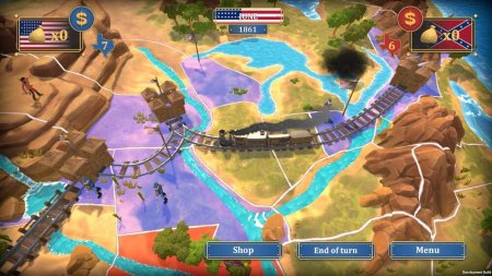 Игра The Bluecoats: North vs South Ограниченное издание (Limited Edition) (PS4) Playstation 4
