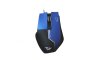 Мышь проводная QCYBER Zorg Blue (PC) 