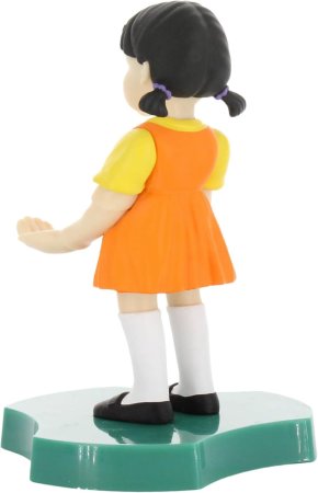  Фигурка подставка для геймпада/телефона Cable Guys Holdems Mini: Ён-Хи (Young-Hee) НЕТФЛИКС Игра в Кальмара (NETFLIX Squid Game) (896859) 10 см 