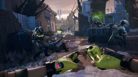 Игра Tom Clancy's Rainbow Six: Эвакуация (Extraction) Русская Версия (PS4/PS5) USED Б/У Playstation 4