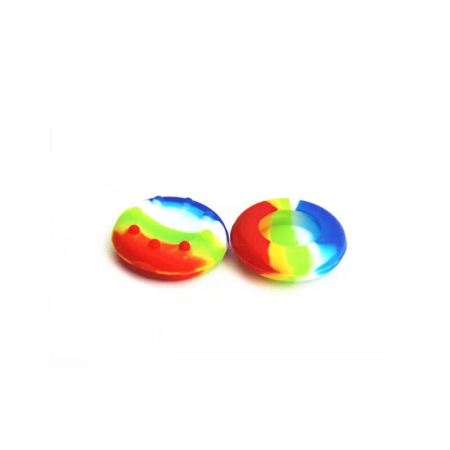  Накладки на стики геймпада Analog Thumb Grips (2 шт) Радуга (PS4/Xbox One) 