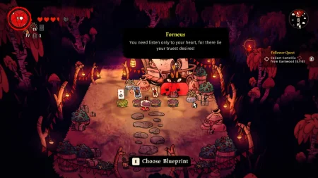 игра Cult of the Lamb Русская Версия (Switch) USED Б/У для Nintendo Switch