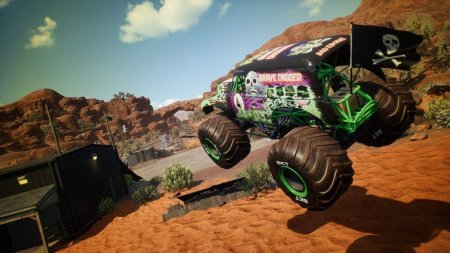 игра Monster Jam: Steel Titans Русская Версия (Switch) для Nintendo Switch