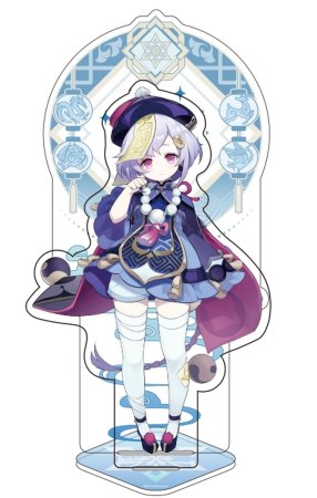   Genshin Impact Liyue Character Standee: - (Qiqi)   (Genshin Impact) (6972957487095) 15,5 