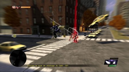 Spider-Man (-): Web of Shadows (Xbox 360)