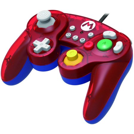 Геймпад проводной Hori Battle Pad Mario HORI (NSW-107U) (Switch)