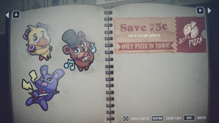 игра Five Nights at Freddy's: Into the Pit (Switch) для Nintendo Switch