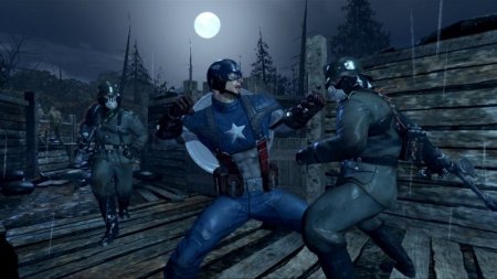    :   (Captain America: Super Soldier)   3D (PS3) USED /  Sony Playstation 3