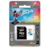MicroSD Карта памяти 32GB Silicon Power Class 10 Elite UHS-I + SD адаптер (PC)