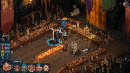 Игра The Banner Saga Trilogy Bonus Edition Русская Версия (PS4) Playstation 4
