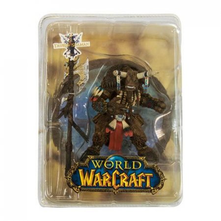     (Sota Toys World of Warcraft Tauren Shaman Mini Figure)