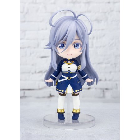 Фигурка BANDAI Tamashii Nations Figuarts mini: Владилена Миризе (Vladilene Miliz) 86/Восемьдесят шесть (86 Eighty Six) (617040) 9 см 