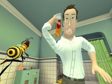 Bee Movie Game (PS2) USED Б/У