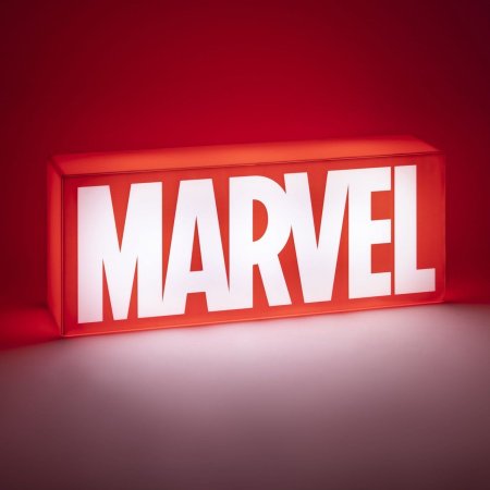  Светильник Paladone: Лого Марвел (Marvel Logo) (PP7221MC) 31 см