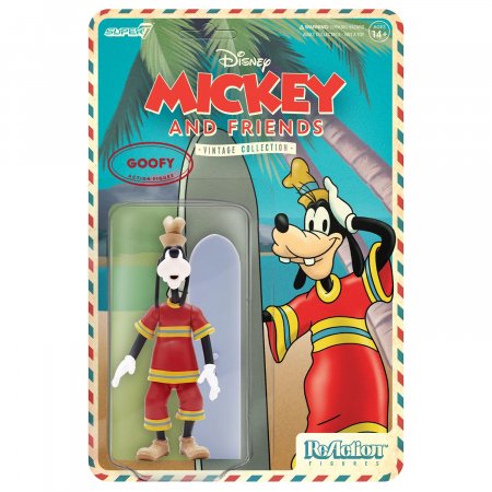  Super7 ReAction figures:  (Goofy)    (Disney Hawaiian Holiday) (DISNW02-GFY-01) 9,5 