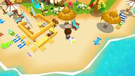 игра Castaway Paradise (Switch) для Nintendo Switch