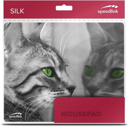    Speedlink Silk Mousepad Cat (SL-6242-P09) (PC) 