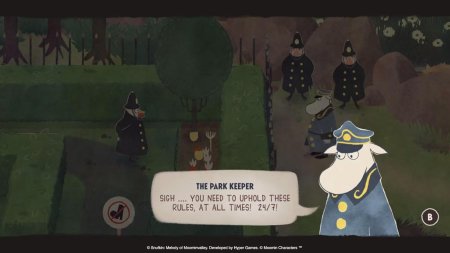 игра Snufkin: Melody of Moominvalley Deluxe Edition Русская Версия (Switch) для Nintendo Switch