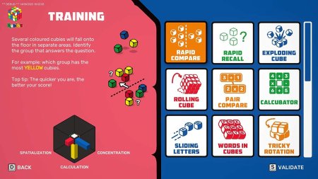 Игра Professor Rubik's Brain Fitness (PS4) Playstation 4