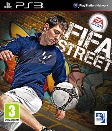   FIFA Street (PS3)  Sony Playstation 3