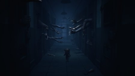 Игра Little Nightmares 2 (II) Русская Версия (PS4) USED Б/У Playstation 4