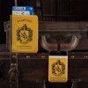  Дорожный набор Cinereplicas: Пуффендуй (Hufflepuff) Гарри Поттер (Harry Potter) (Обложка для паспорта + Бирка для чемодана)
