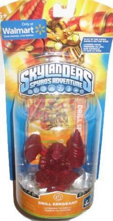 Skylanders Spyro's Adventure:   Red Drill Sergeant