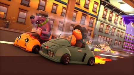 игра Garfield Kart 2: All You Can Drift Русская Версия (Switch) для Nintendo Switch