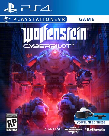  Wolfenstein: Cyberpilot (  PS VR)   (PS4) Playstation 4