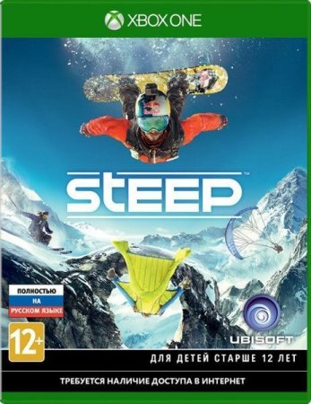 Steep    (Winter Games Edition)   (Xbox One) 