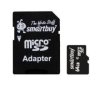 MicroSD Карта памяти 64GB Smart Buy Class 10 +SD адаптер (PC) 