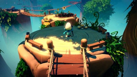 игра The Smurftastic Collection Русская Версия (Switch) для Nintendo Switch