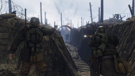 Игра WWI Verdun: Western Front (PS4) Playstation 4