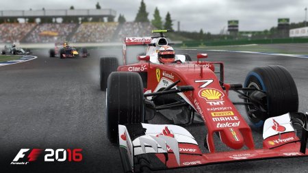 Игра Formula One F1 2016 Русская Версия (PS4) Playstation 4