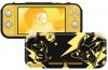 Чехол-сумка Duraflexi Protector (Pikachu Black & Gold) HORI (NS2-076U) (Switch Lite)