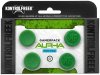 Накладки на стики для геймпада KontrolFreek GamerPack Alpha \ 33 (4 шт) Зеленый/Черный (PS4)