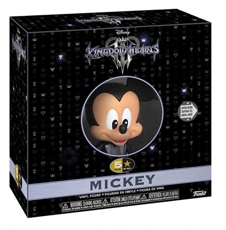  Funko Vinyl Figure 5 Star:   (Mickey)   3 (Kingdom Hearts 3) (34563) 7,5 