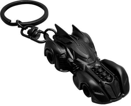 Брелок 3D ABYstyle: Бэтмобиль (Batmobile) ДС Комикс (DC Comics) (ABYKEY167) 6 см