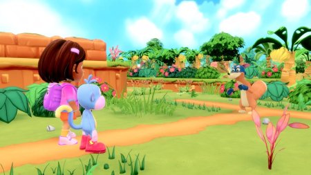 Дора: На помощь джунглям (Dora: Rainforest Rescue) (PS5)
