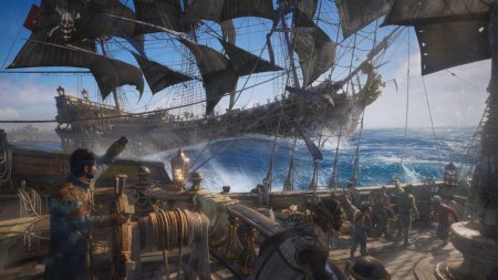 Игра Skull and Bones (PS4) Playstation 4