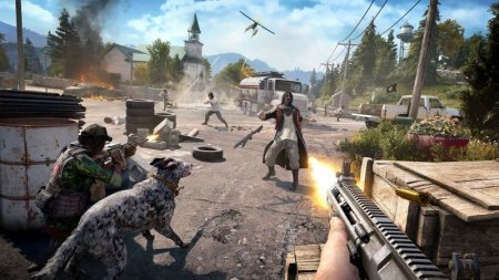  Far Cry 5   (PS4) USED / Playstation 4