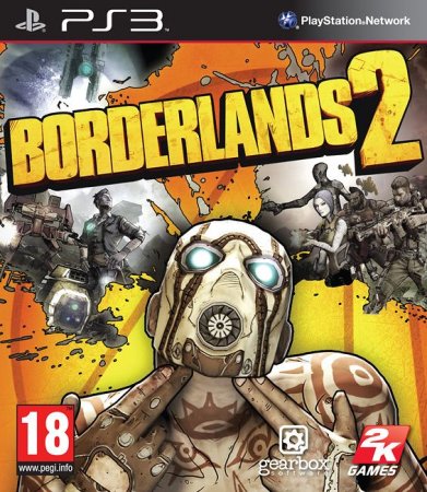   Borderlands 2 (PS3) USED /  Sony Playstation 3