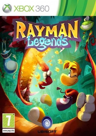 Rayman Legends (Xbox 360/Xbox One) USED Б/У