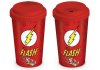  Кружка для путешествий Pyramid: Флэш (The Flash) Комиксы ДиСи (DC Comics) (Travel Mugs MGT23214) 340 мл