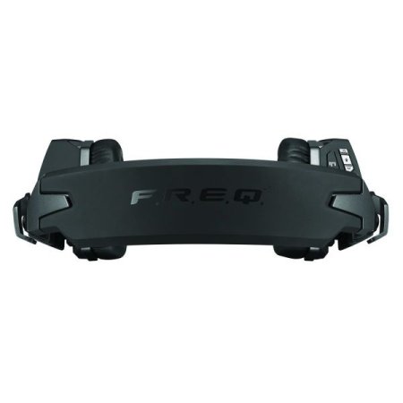 Наушники беспроводные с встроенным микрофоном Mad Catz F.R.E.Q.9 Matt Black (Черный матовый) (Xbox 360) 