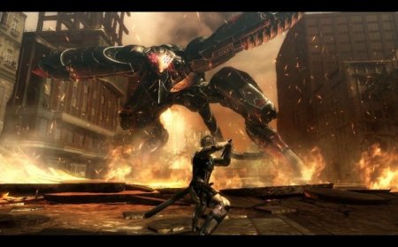 Metal Gear Rising: Revengeance Jewel (PC) 