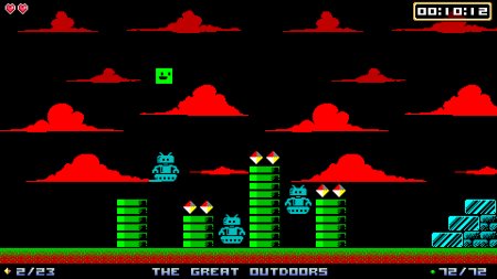 Игра Super Life of Pixel (PS4) Playstation 4